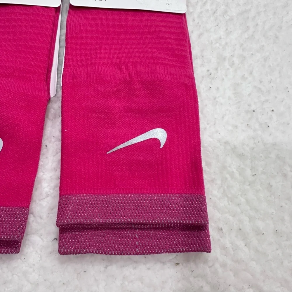 Pink Nike Spark Running Socks